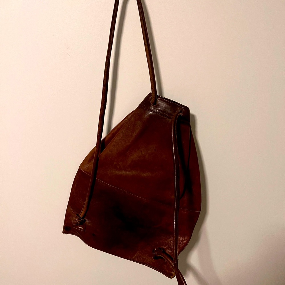 Handcrafted Leather Backpack